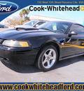 ford mustang 2004 black coupe gt deluxe gasoline 8 cylinders rear wheel drive 5 speed manual 32401