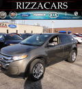 ford edge 2012 dk  gray sel gasoline 6 cylinders front wheel drive automatic with overdrive 60546