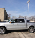 ford f 150 2012 silver lariat 4x4 flex fuel 8 cylinders 4 wheel drive automatic with overdrive 60546