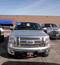 ford f 150 2012 silver lariat 4x4 flex fuel 8 cylinders 4 wheel drive automatic with overdrive 60546