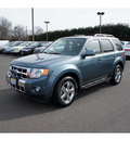 ford escape 2011 blue suv limited flex fuel 6 cylinders front wheel drive automatic with overdrive 08902