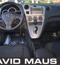 toyota matrix 2009 gray hatchback gasoline 4 cylinders front wheel drive automatic 32771