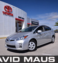 toyota prius 2011 silver hybrid hybrid 4 cylinders front wheel drive automatic 32771