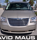 chrysler town country 2009 gold van touring gasoline 6 cylinders front wheel drive automatic 32771