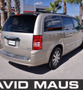 chrysler town country 2009 gold van touring gasoline 6 cylinders front wheel drive automatic 32771