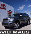 toyota sequoia 2008 gray suv sr5 gasoline 8 cylinders 2 wheel drive automatic 32771