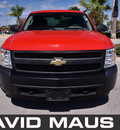 chevrolet silverado 1500 2008 red pickup truck 4x4 gasoline 6 cylinders 4 wheel drive automatic 32771