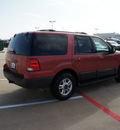 ford expedition 2003 red suv xlt gasoline 8 cylinders sohc rear wheel drive automatic with overdrive 76108