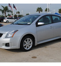 nissan sentra 2010 silver sedan 2 0 sr gasoline 4 cylinders front wheel drive automatic with overdrive 77065