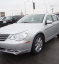 chrysler sebring 2010 silver sedan limited gasoline 6 cylinders front wheel drive automatic 60443