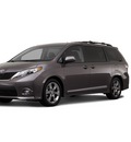 toyota sienna 2012 van se 8 passenger gasoline 6 cylinders front wheel drive not specified 55448