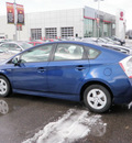 toyota prius 2011 blue hybrid hybrid 4 cylinders front wheel drive automatic 56001
