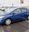 toyota prius 2011 blue hybrid hybrid 4 cylinders front wheel drive automatic 56001