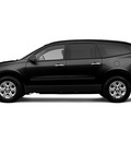 chevrolet traverse 2012 black suv lt gasoline 6 cylinders all whee drive 6 speed automatic 56001