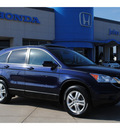 honda cr v 2011 blue suv ex l gasoline 4 cylinders front wheel drive automatic with overdrive 77065