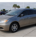 honda odyssey 2012 beige van ex l w dvd gasoline 6 cylinders front wheel drive automatic with overdrive 77065