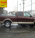 ford f 150 2000 dk  brown lariat gasoline v8 rear wheel drive automatic 43560