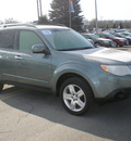 subaru forester 2010 green suv 2 5x premium gasoline 4 cylinders all whee drive automatic 13502