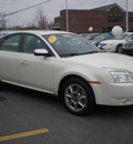 mercury sable 2009 white sedan premier gasoline 6 cylinders front wheel drive automatic with overdrive 13502