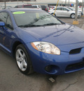 mitsubishi eclipse 2006 blue hatchback gs gasoline 4 cylinders front wheel drive automatic 13502