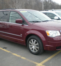 chrysler town country 2009 maroon van touring gasoline 6 cylinders front wheel drive automatic 13502