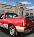 gmc sierra 1500 1999 red pickup truck sle gasoline v8 rear wheel drive automatic 60915