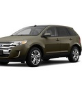 ford edge 2012 gold suv sel gasoline 6 cylinders front wheel drive shiftable automatic 46168