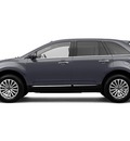 lincoln mkx 2012 gray suv gasoline 6 cylinders front wheel drive shiftable automatic 46168