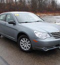 chrysler sebring 2010 silver sedan touring gasoline 4 cylinders front wheel drive automatic 44024