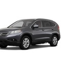 honda cr v 2012 dk  gray suv ex l gasoline 4 cylinders all whee drive 5 speed automatic 98632