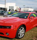 chevrolet camaro 2010 red coupe rs gasoline 6 cylinders rear wheel drive automatic 07702
