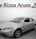 acura tl 2012 silver sedan advance awd gasoline 6 cylinders all whee drive automatic with overdrive 60462