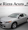 acura tsx 2012 silver sedan tech gasoline 4 cylinders front wheel drive automatic with overdrive 60462