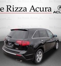 acura mdx 2012 black suv awd gasoline 6 cylinders all whee drive automatic with overdrive 60462