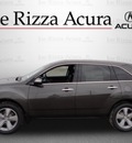 acura mdx 2012 dk  gray suv tech awd gasoline 6 cylinders all whee drive automatic with overdrive 60462