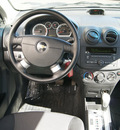 chevrolet aveo 2010 silver sedan lt gasoline 4 cylinders front wheel drive automatic 80905