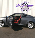hyundai tiburon 2007 gray coupe gt gasoline 6 cylinders front wheel drive 5 speed manual 80905
