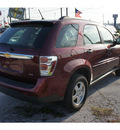 chevrolet equinox 2009 dk  red suv ls gasoline 6 cylinders all whee drive automatic 77037