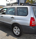 subaru forester 2003 silver suv x gasoline 4 cylinders sohc all whee drive 5 speed manual 94063