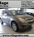 chevrolet equinox 2012 brown suv lt flex fuel 4 cylinders front wheel drive automatic 55391