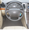 hyundai sonata 2009 tan sedan gls gasoline 4 cylinders front wheel drive shiftable automatic 61832