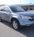 honda cr v 2010 blue suv ex l gasoline 4 cylinders all whee drive automatic 28557