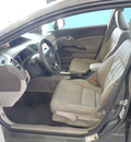 honda civic 2012 gray sedan ex l w navi gasoline 4 cylinders front wheel drive automatic 28557
