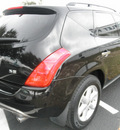 nissan murano 2003 black suv se gasoline 6 cylinders front wheel drive automatic 34474