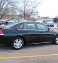 chevrolet impala 2011 black sedan lt flex fuel 6 cylinders front wheel drive automatic 55318