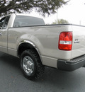 ford f 150 2007 gold pickup truck xl gasoline 6 cylinders rear wheel drive 5 speed manual 34474