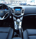 chevrolet cruze 2012 black sedan lt gasoline 4 cylinders front wheel drive automatic 60007