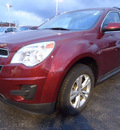 chevrolet equinox 2010 red suv lt gasoline 4 cylinders all whee drive automatic 60007