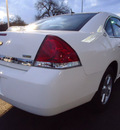 chevrolet impala 2007 white sedan lt flex fuel 6 cylinders front wheel drive automatic 60007