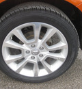 dodge caliber 2011 orange hatchback heat gasoline 4 cylinders front wheel drive autostick 62863